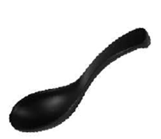 Picture of STN BLACK SOUP SPOON 2316