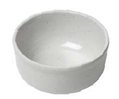 Picture of STN MARBLE DOT STRAIGHT VEG BOWL 3.25 2207