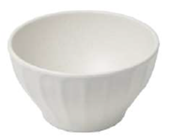 Picture of STN MARBLE DOT LOTUS BOWL SMALL 2301