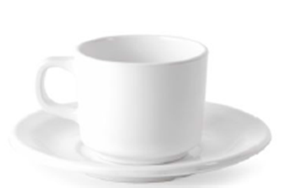 Picture of CELLO ML PRINCELY SAUCER WHITE