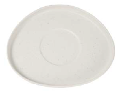 Picture of STN MARBLE DOT SOUP SAUCER 2317