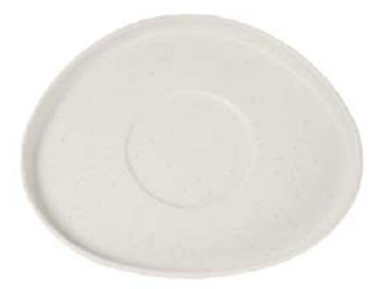 Picture of STN MARBLE DOT SOUP SAUCER 2317