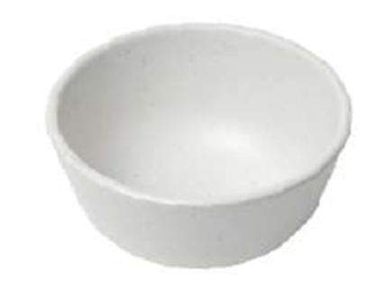 Picture of STN MARBLE DOT STRAIGHT VEG BOWL 3.75 2208