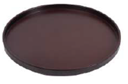 Picture of STN RED GLTR BENTO PLATE 8 -2124