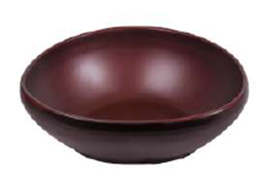 Picture of STN RED GLTR SOUP BOWL 2315