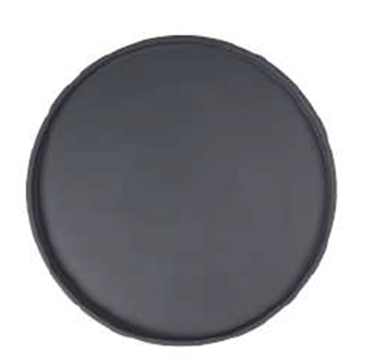 Picture of STN GREY GLTR BENTO PLATE 8" 2124