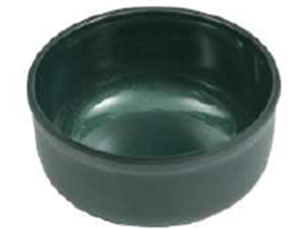 Picture of STN GREEN GLTR STRAIGHT KATORI 3.25" 2207