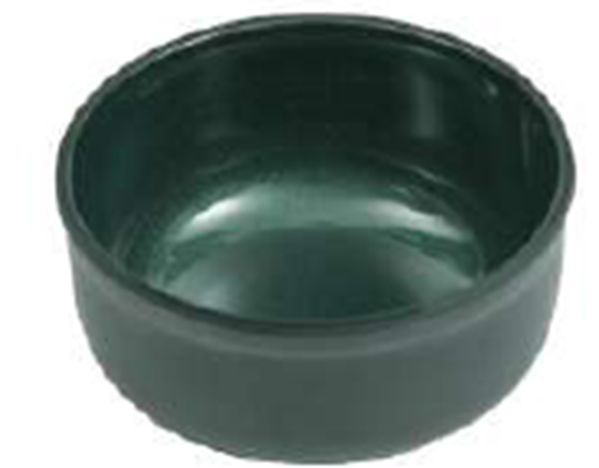 Picture of STN GREEN GLTR STRAIGHT KATORI 3.25" 2207