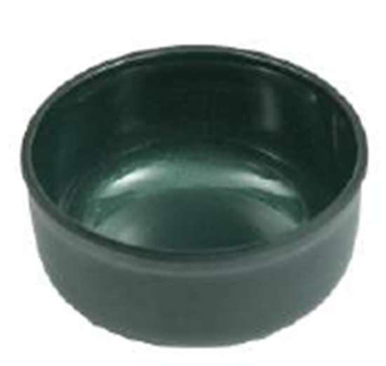 Picture of STN GREEN GLTR STRAIGHT KATORI 3.75" 2208