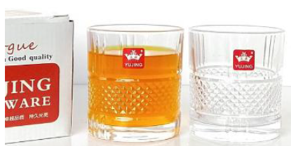 Picture of IMP YUJING GLASS 300ML Y3702-4