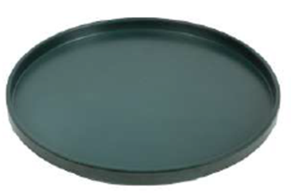 Picture of STN GREEN DOT BENTO PLATE 10 2122