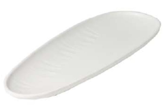 Picture of STN MARBLE DOT BOAT PLATTER LARGE 5132