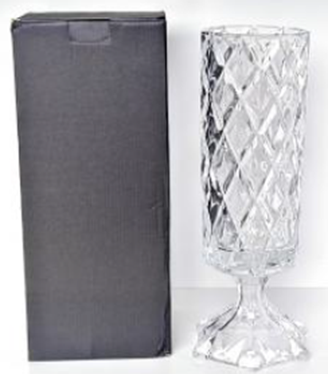 Picture of IMP ELEGANT FLOWER VASE 16.3 ON STAND DZ-773