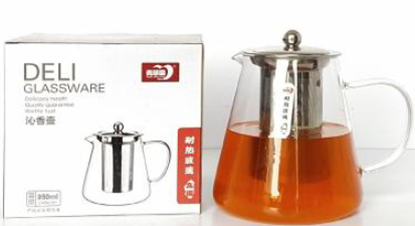 Picture of IMP DELI TEA KETTLE SS STRAINER 950ML GPH74-3