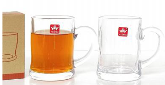 Picture of IMP BEER MUG 410ML YUJING 2P Y5810