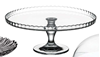 Picture of PASABAHCE PATISSERIE FOOTED PLATE W/DOME 322CM