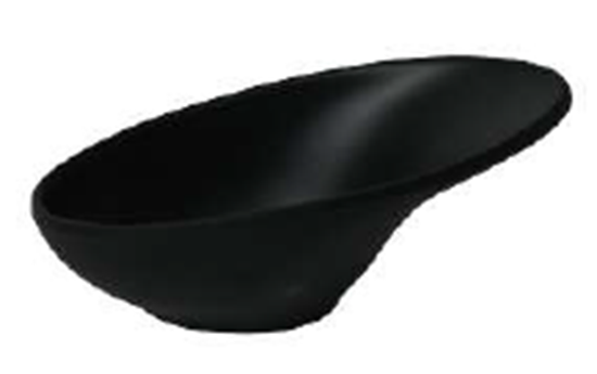 Picture of STN BLACK DIP BOWL SLANT 2313