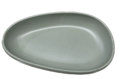 Picture of STN GREEN DOT OVAL SERVING BOWL MED 5078