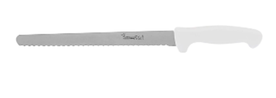 Picture of SC BREAD KNIFE SERRATED 8 BROWN