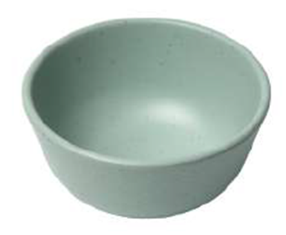 Picture of STN GREEN DOT ROUND SERVING BOWL SMALL 5091