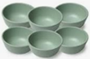 Picture of STN GREEN DOT ROUND SERVING BOWL SMALL 5091