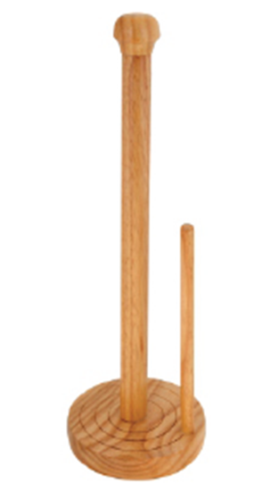 Picture of KVG TISSUE STAND TEA WOOD W/LEG - K1447