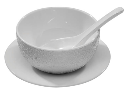 Picture of KENFORD SOUP BOWL 300ML SPB4 (WHITE)