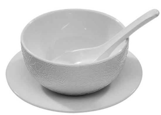 Picture of KENFORD SOUP BOWL 300ML SPB4 (WHITE)