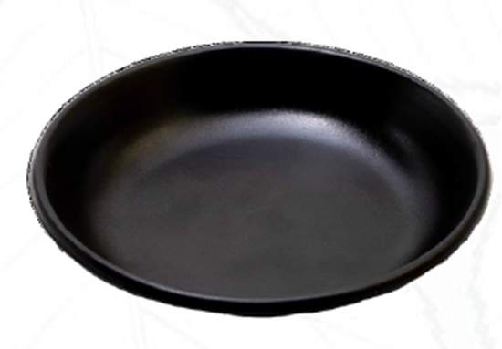 Picture of BLK GP HEAVY ROUND FULL PLATE P202