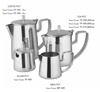 Picture of VNS TEA POT 8CC