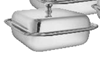 Picture of VNS ENTREE DISH SQUARE W/LID 1POR