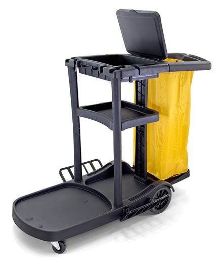 Picture of HK WRINGER (JANITOR) CART WITH COVER