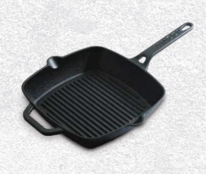 Picture of VND LEGENCY C IRON GRILL PAN 24CM