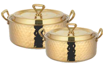 Picture of VNS MILANO POT W/LID COP MCP-7517