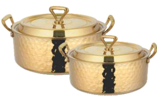 Picture of VNS MILANO POT W/LID COP MCP-7517