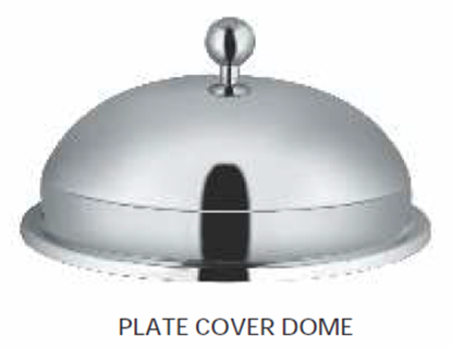 Picture of VNS PLATE COVER DOME 271 ROSE GOLD