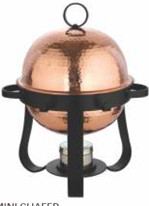 Picture of VNS COPPER MINI CHAFER CMC-60020