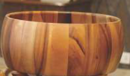 Picture of VNS WOODEN SALAD BOWL 8 WSB-3381