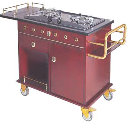 Picture of VNS COOKING CART DOUBLE -8526