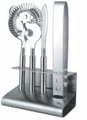 Picture of VNS BAR TOOL ROUND BT-6141