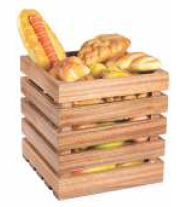 Picture of VNS OAK BREAD CASE MED OBC-73022