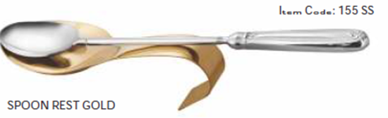 Picture of VNS GOLD SPOON REST SR -3503GP