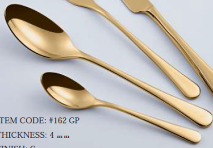 Picture of VNS 162 GOLD PRIME DESERT SPOON