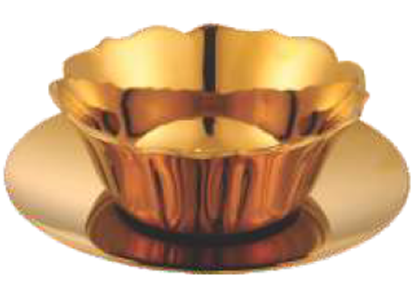 Picture of VNS GOLD FINGER BOWL PG05/FBU-01