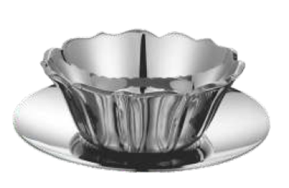 Picture of VNS FINGER BOWL W/UNDERLINER SS PG05 / FBU-00