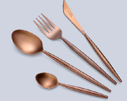 Picture of VNS 171 ROSA TEA SPOON