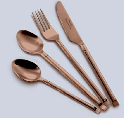 Picture of VNS 182 RG DIAMOND TEA SPOON