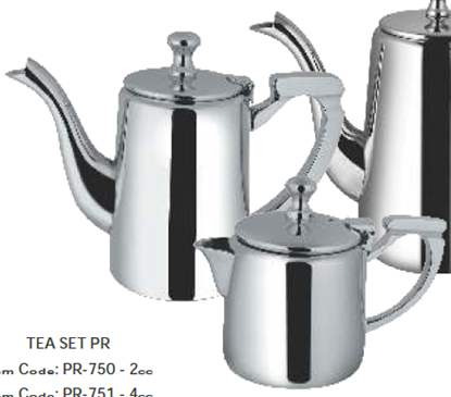 Picture of VNS TEA POT 4CC PR-751