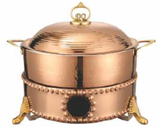 Picture of VNS CHAFFING DISH 6L COPPER LEGACY