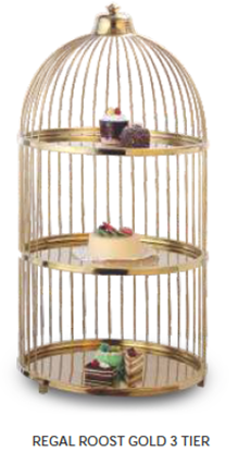 Picture of VNS REGAL ROOTS 3 TIERS RISER (GOLD)